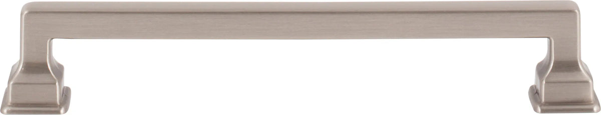 Erika Pull 6 5/16'' cc Brushed Nickel A624-BRN