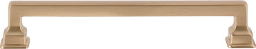 Erika Pull 6 5/16'' cc Warm Brass A624-WB