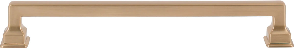 Erika Pull 7 9/16'' cc Warm Brass A625-WB