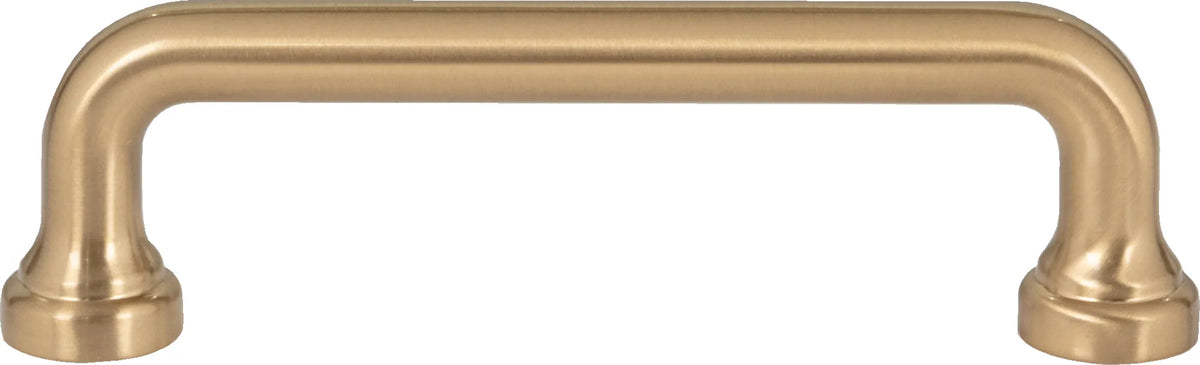 Malin Pull 3 3/4'' cc Warm Brass A641-WB