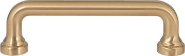 Malin Pull 3 3/4'' cc Warm Brass A641-WB
