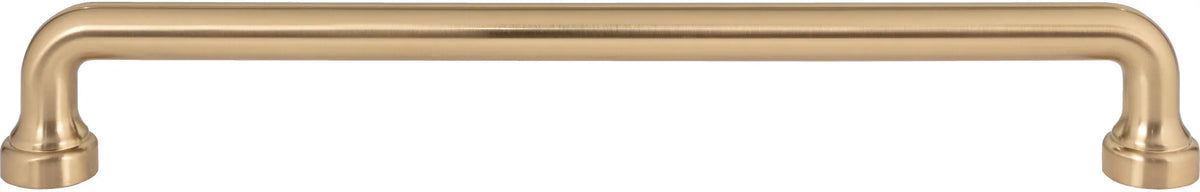 Malin Appliance Pull 12'' cc Warm Brass A646-WB