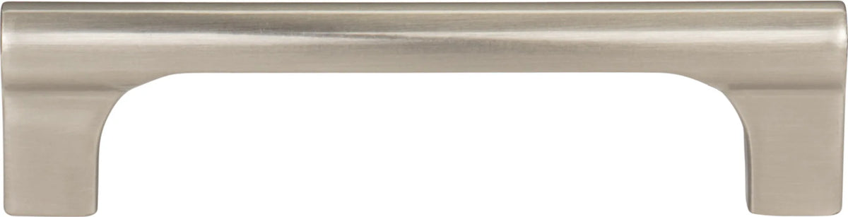 Whittier Pull 3 3/4'' cc Brushed Nickel A652-BRN