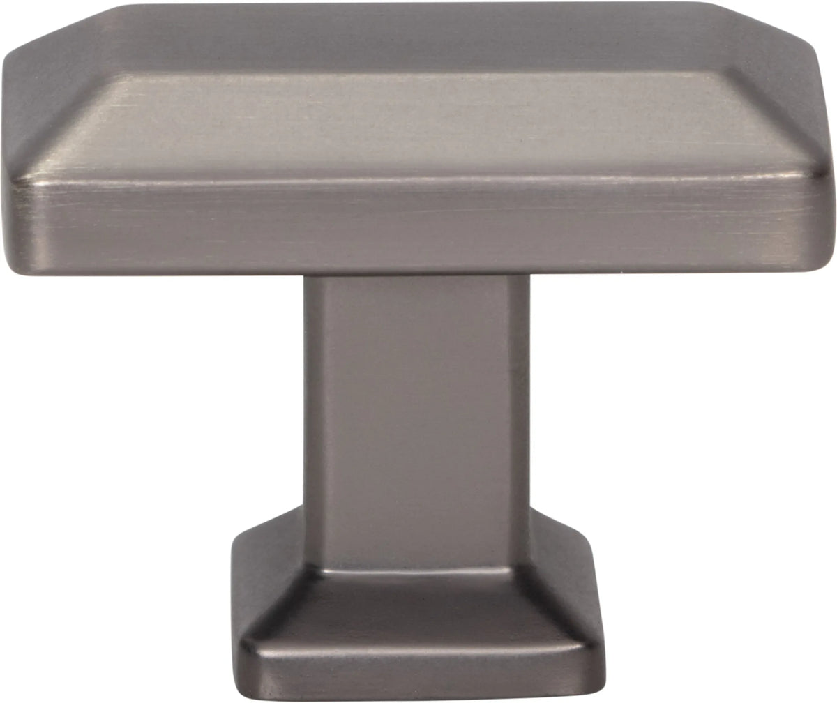 Sweetbriar Lane Rectangle Knob 1 3/8'' Slate A661-SL