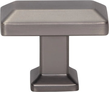 Sweetbriar Lane Rectangle Knob 1 3/8'' Slate A661-SL