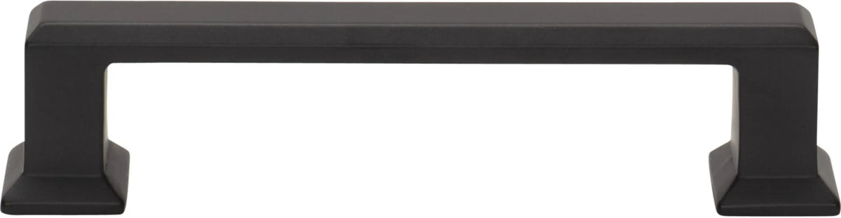 Sweetbriar Lane Pull 3 3/4'' cc Matte Black A663-BL