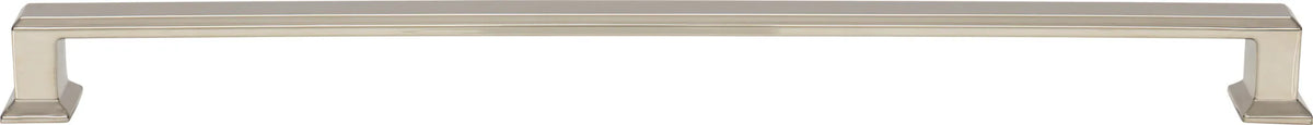 Sweetbriar Lane Pull 12'' cc Polished Nickel A668-PN