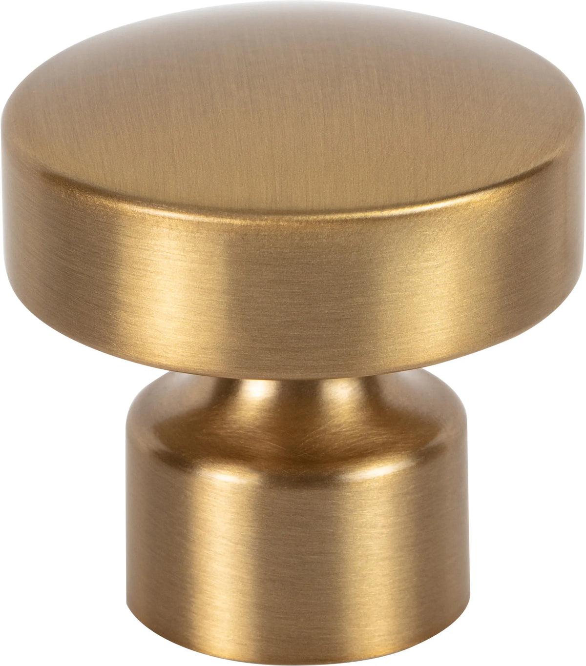 Lennox Knob 1 1/4'' Warm Brass A680-WB