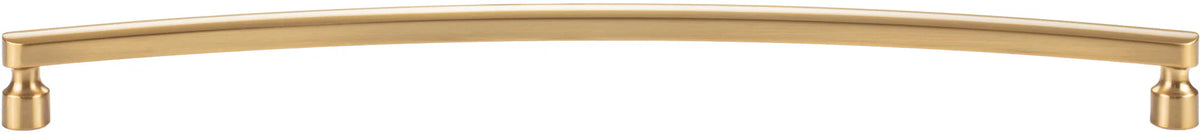 Lennox Pull 12'' cc Warm Brass A685-WB