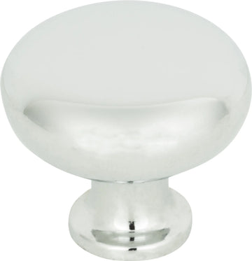 Successi Round Knob 1 1/4'' Polished Chrome A819-CH