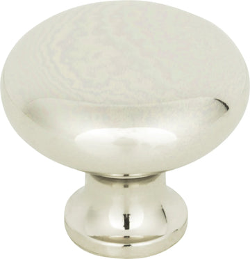Successi Round Knob 1 1/4'' Polished Nickel A819-PN