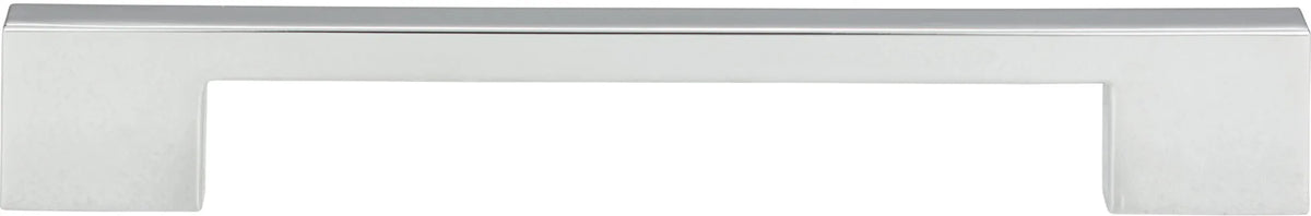 Thin Square Pull 7 9/16'' cc Polished Chrome A826-CH