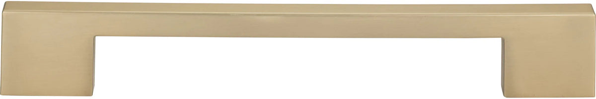 Thin Square Pull 7 9/16'' cc Champagne A826-CM