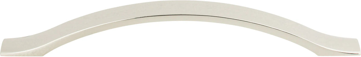 Low Arch Pull 6 5/16'' cc Polished Nickel A830-PN