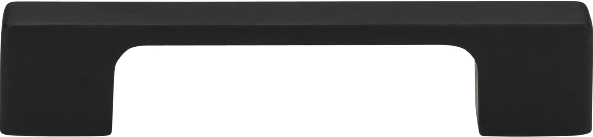 Thin Square Pull 3 3/4'' cc Matte Black A836-BL