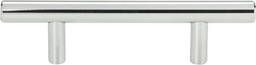 Linea Skinny Pull 3'' cc Polished Chrome A837-CH
