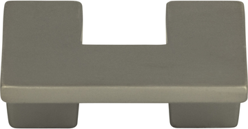 U Turn Knob 1 1/4'' cc Slate A845-SL