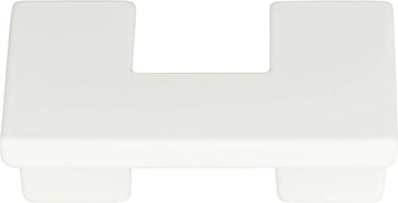 U Turn Knob 1 1/4'' cc High White Gloss A845-WG