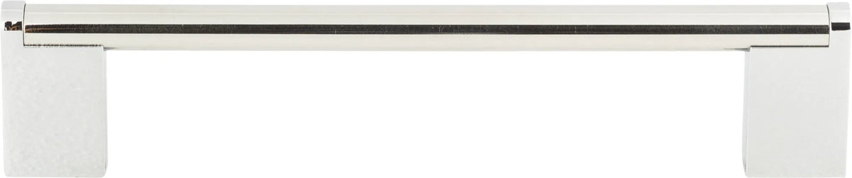 Stainless Steel Round 3 Point Pull 6 5/16'' cc Polished A858-PS