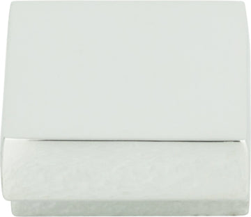 Successi Small Square Knob 5/8'' cc Polished Chrome A865-CH