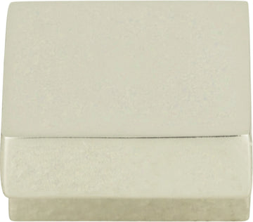 Successi Small Square Knob 5/8'' cc Polished Nickel A865-PN