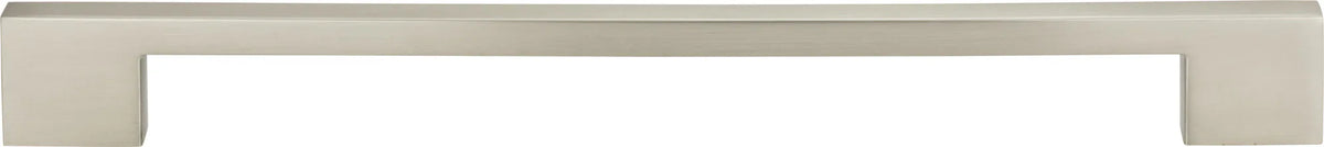 Thin Square Pull 11 5/16'' cc Brushed Nickel A866-BN