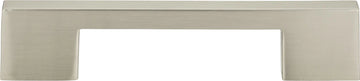 Thin Square Pull 5 1/16'' cc Brushed Nickel A867-BN