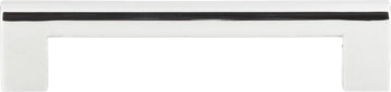 Round Rail Pull 5 1/16'' cc Polished Chrome A879-CH