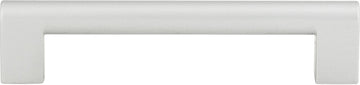 Round Rail Pull 5 1/16'' cc Matte Chrome A879-MC