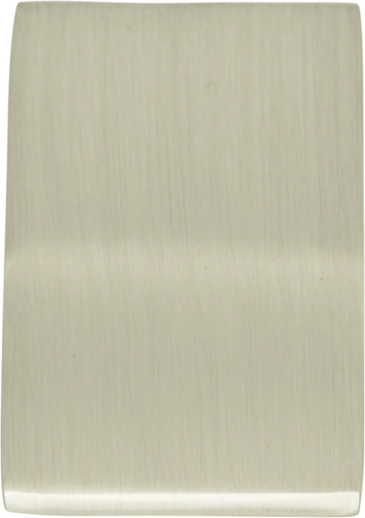 Angled Drop Knob 15/16'' Brushed Nickel A903-BN
