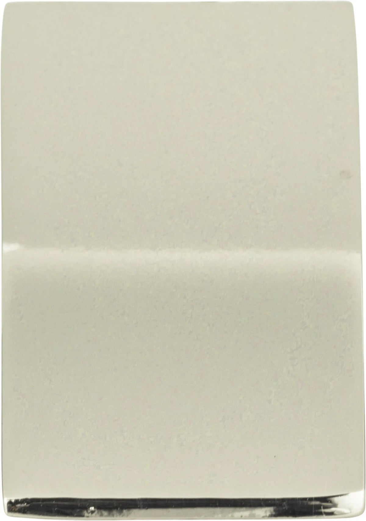 Angled Drop Knob 15/16'' Polished Nickel A903-PN