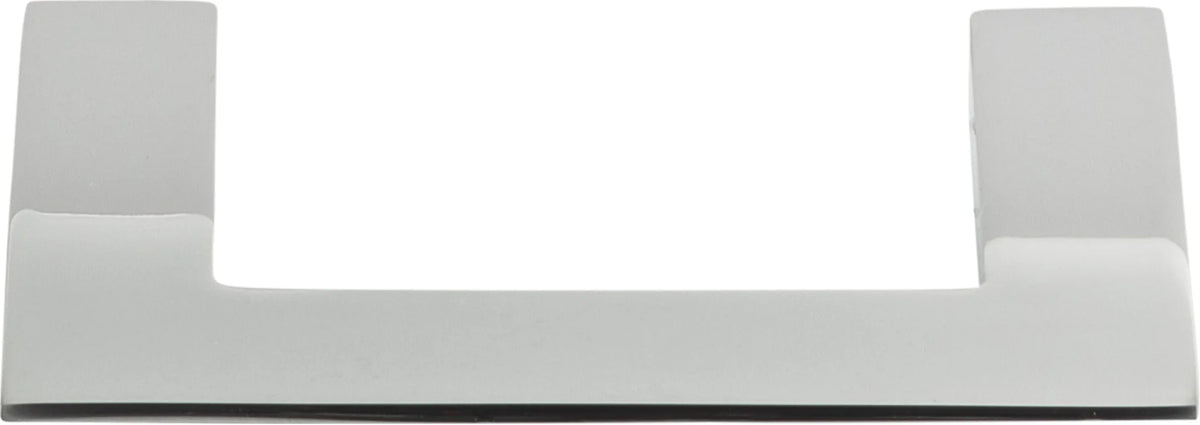 Angled Drop Pull 3'' cc Polished Chrome A904-CH
