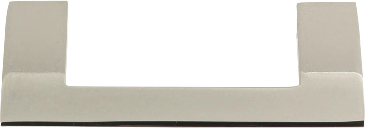 Angled Drop Pull 3'' cc Polished Nickel A904-PN