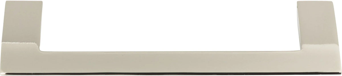 Angled Drop Pull 5 1/16'' cc Polished Nickel A906-PN