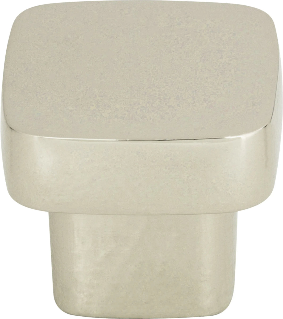 Chunky Knobs Chunky Square Knob Small 1'' Polished Nickel A908-PN
