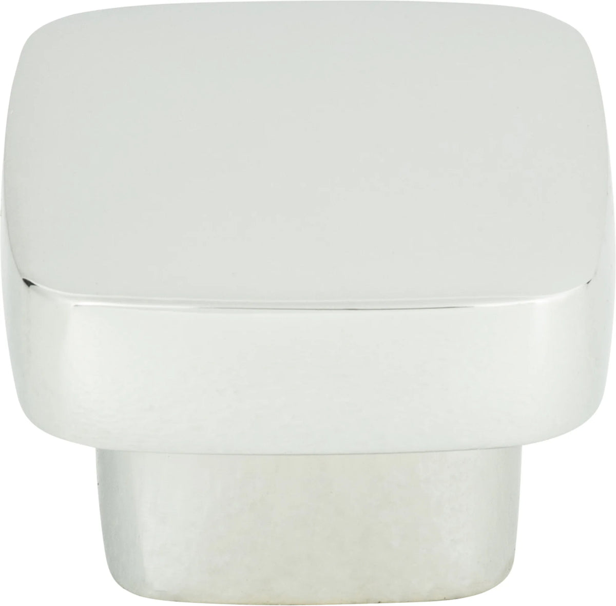Chunky Knobs Chunky Square Knob Medium 1 7/16'' Polished Chrome A909-CH