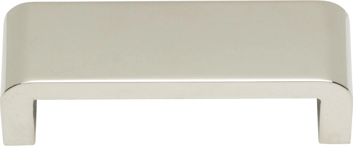 Platform Pull 3 3/4'' cc Polished Nickel A914-PN