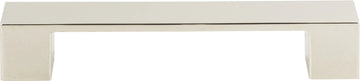 Wide Square Pull 5 1/16'' cc Polished Nickel A919-PN