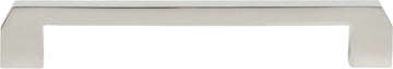 Stainless Indio Pull 6 5/16'' Polished Steel A962-PS