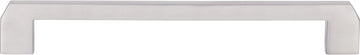 Stainless Indio Pull 7 9/16'' Brushed Steel A963-SS