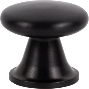Stainless Burbank Knob 1 1/8''