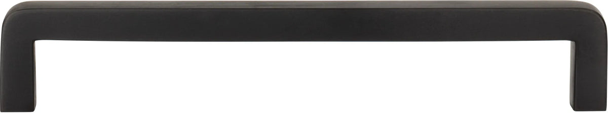 Stainless Tustin Pull 7 9/16'' Matte Black A973-BL