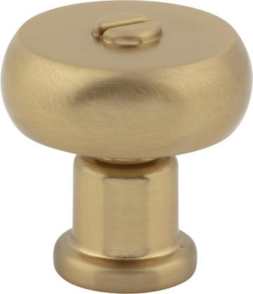 Everitt Knob 1 3/16'' Warm Brass A980-WB