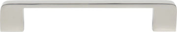 Stainless Clemente Pull 6 5/16'' Polished Steel A992-PS