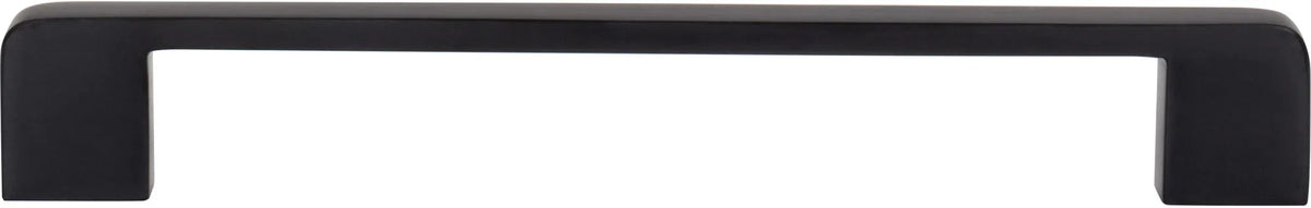 Stainless Clemente Pull 7 9/16'' Matte Black A993-BL