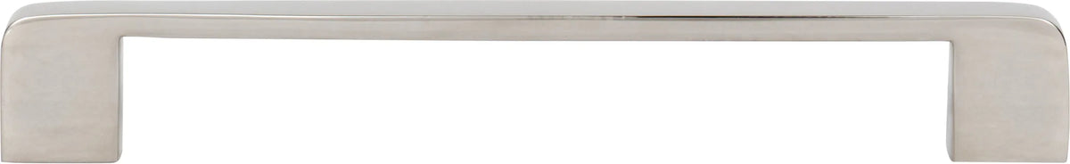 Stainless Clemente Pull 7 9/16'' Polished Steel A993-PS