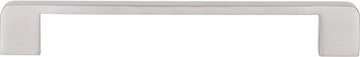 Stainless Clemente Pull 7 9/16'' Brushed Steel A993-SS