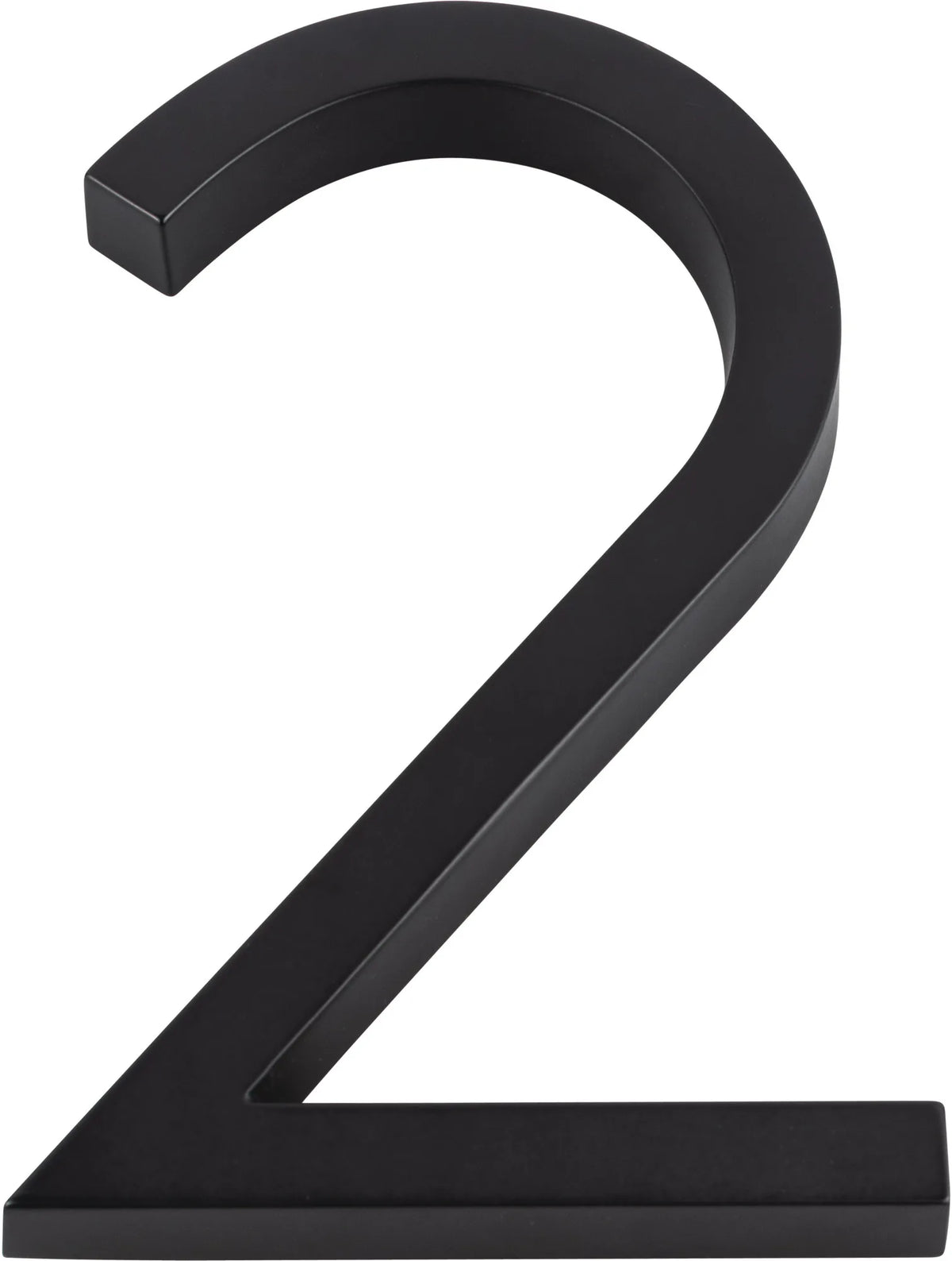 Modern Avalon #2 6'' Matte Black AVN2-L-BL