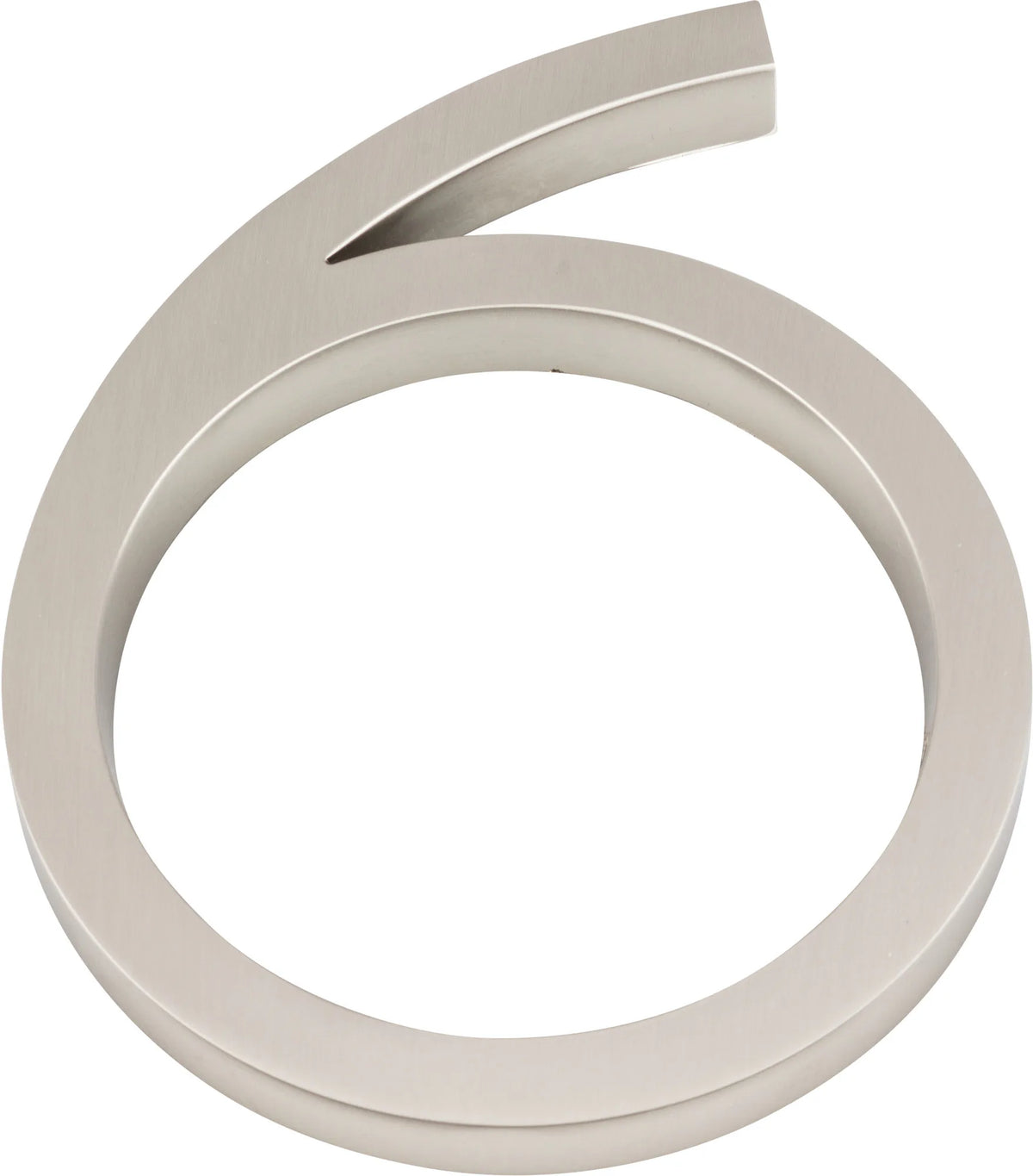 Modern Avalon #6 6'' Brushed Nickel AVN6-L-BRN