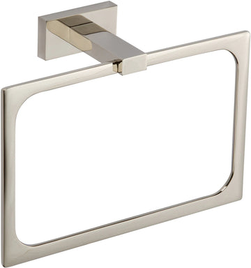Axel Bath Towel Ring Polished Nickel AXTR-PN